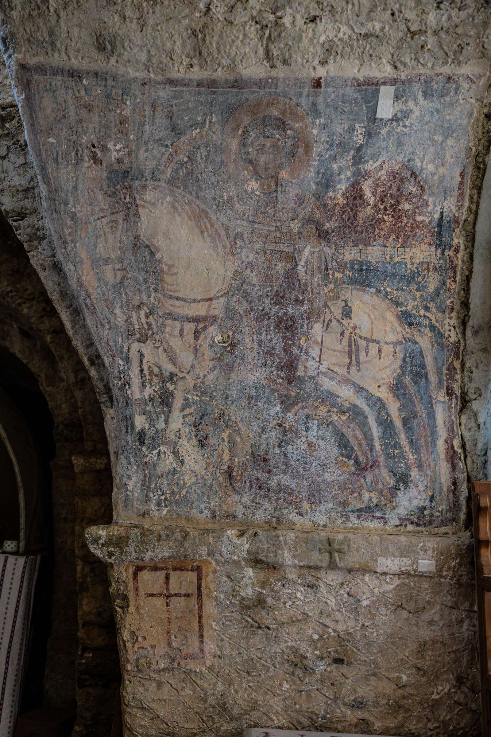Holy Paleochristian Church of Panagia Drosiani (6th c.)